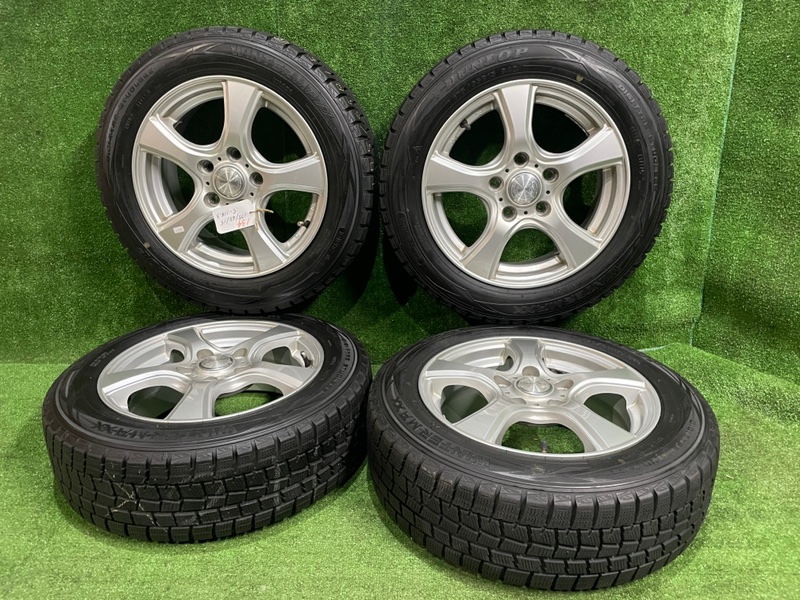 Колесо зимнее R15 / 175 / 65 Dunlop Winter maxx WM01 5x114.3 лит. 53ET