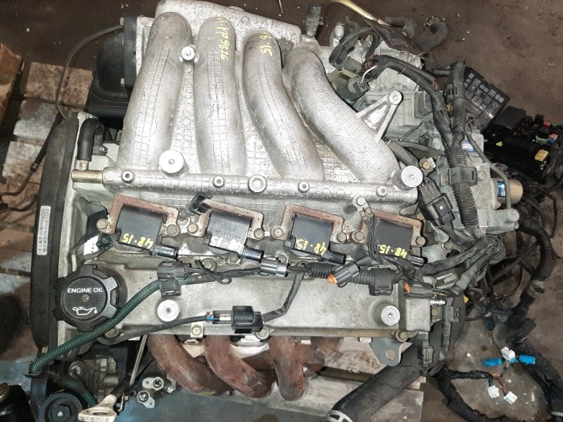 Двигатель Mitsubishi Chariot Grandis N84W 4G64