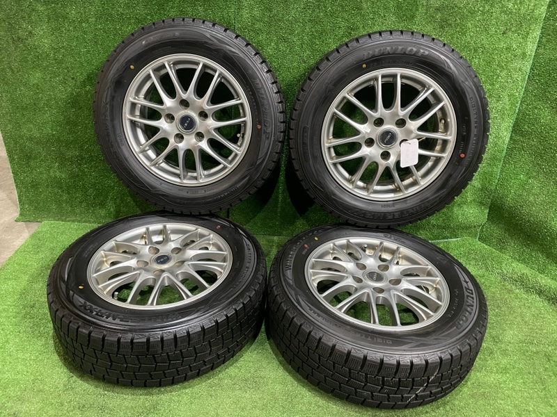 Колесо зимнее R15 / 195 / 65 Dunlop Winter maxx SV01 5x114.3 лит. 45ET