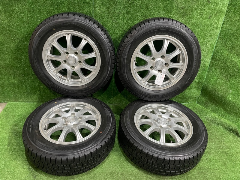 Колесо зимнее R15 / 195 / 65 Dunlop Winter maxx WM01 5x114.3 лит. 50ET