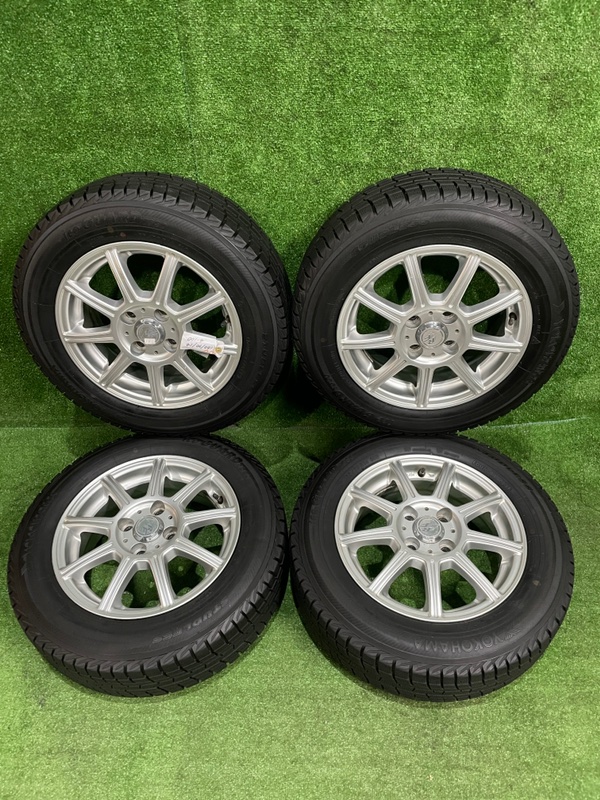 Колесо зимнее R14 / 165 / 70 Yokohama Ice Guard IG30 4x100 лит. 40ET