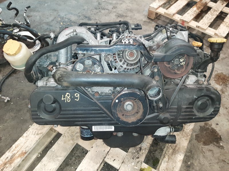 Двигатель Subaru Impreza GG2 EJ152