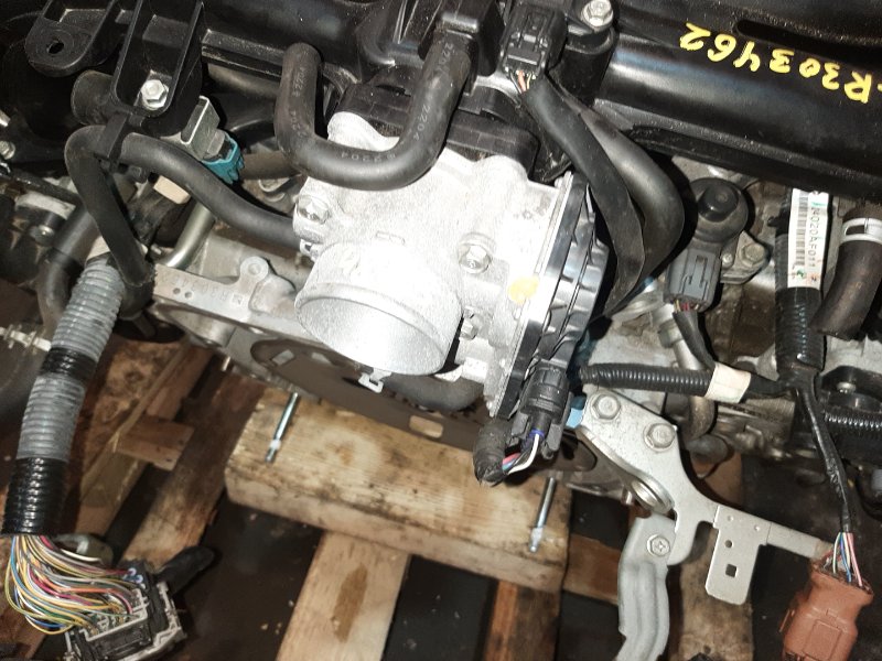 Заслонка дроссельная Subaru Impreza GP2 FB16