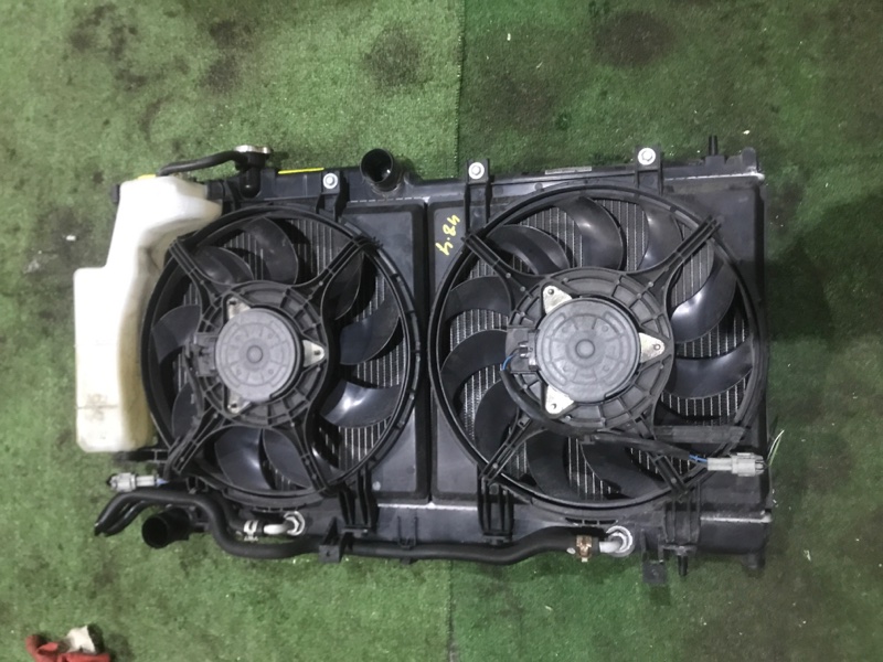 Радиатор двигателя Subaru Impreza GP3 FB16
