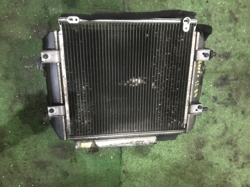 Радиатор двигателя Toyota Passo KGC10 1KR-FE