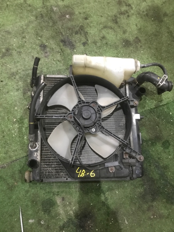 Радиатор двигателя Honda Fit GD1 L13A