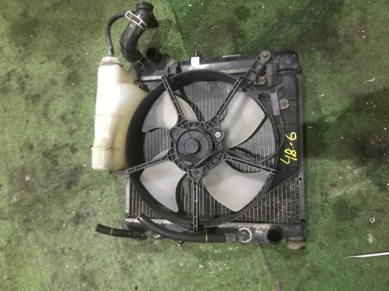 Радиатор двигателя Honda Fit GD1 L13A