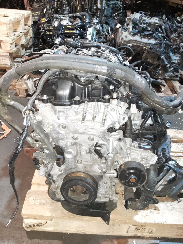 Двигатель Mazda Axela BM2FS SH-VPTR
