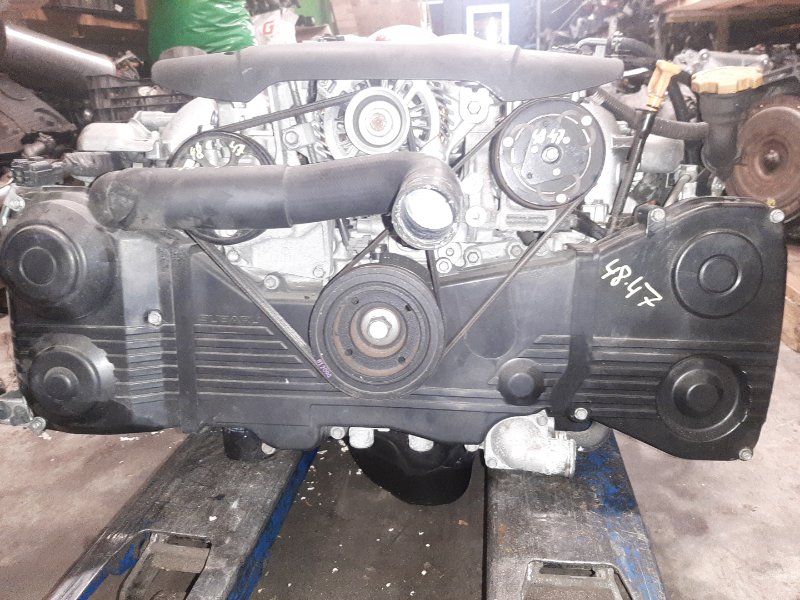 Двигатель Subaru Impreza GE2 EL154