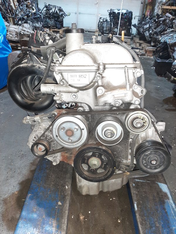 Двигатель Toyota Vitz SCP90 2SZ-FE