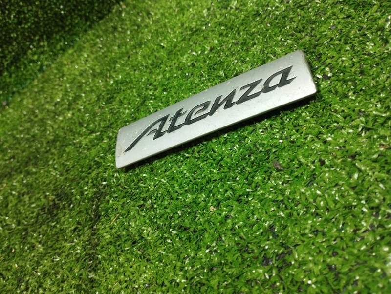 Эмблема Mazda Atenza GHEFW LF-DE 2009