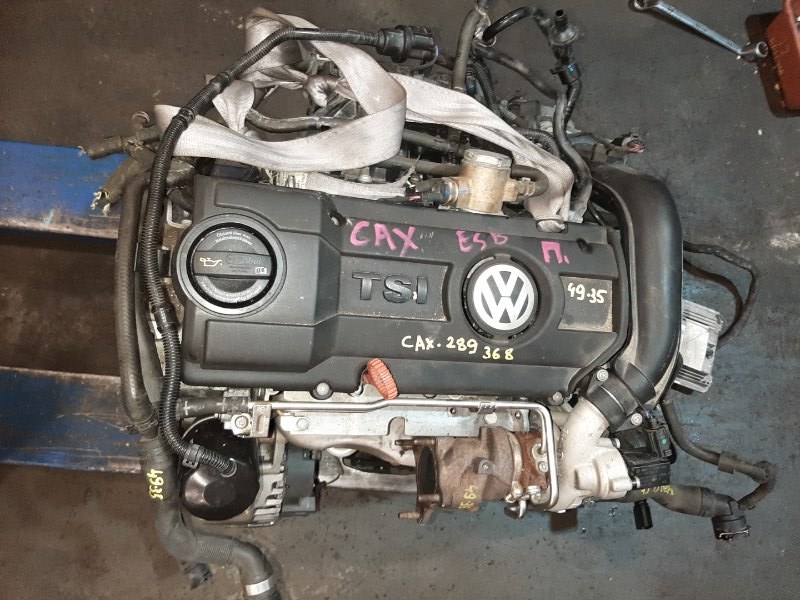 Двигатель Volkswagen Golf CAX