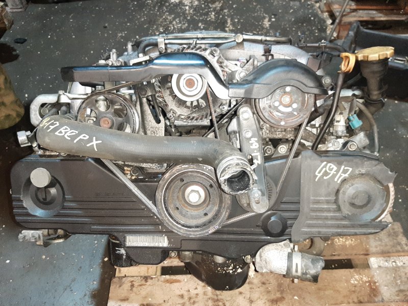 Двигатель Subaru Legacy Outback BP9 EJ253