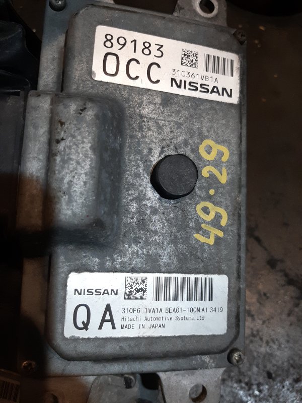 Блок управления кпп Nissan Serena NC26 MR20