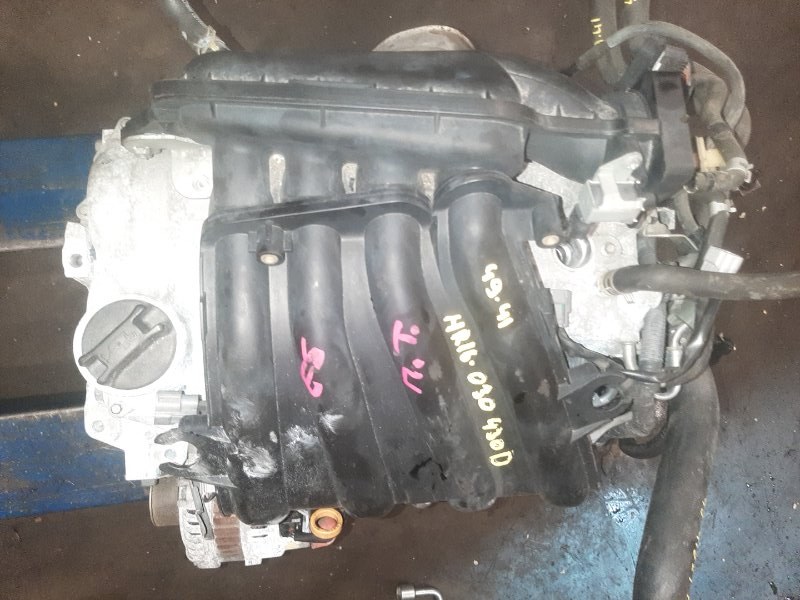 Двигатель Nissan Nv200 VM20 HR16DE