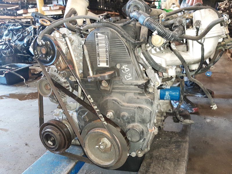Двигатель Honda Odyssey RA7 F23A