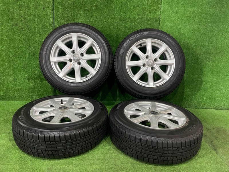 Колесо зимнее R14 / 165 / 70 Yokohama Ice Guard IG50 Plus 4x100 лит. 45ET