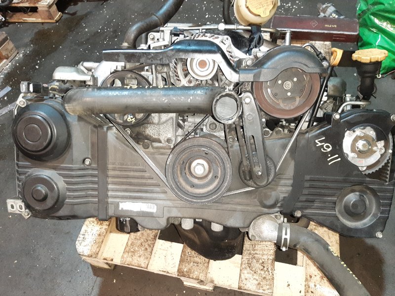 Двигатель Subaru Impreza GDD EL154