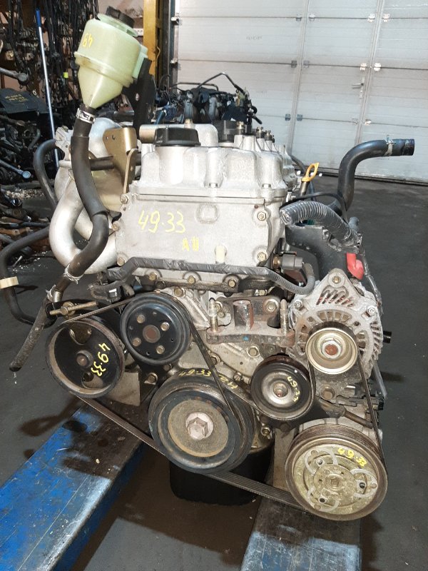 Двигатель Nissan Ad VHNY11 QG18DE