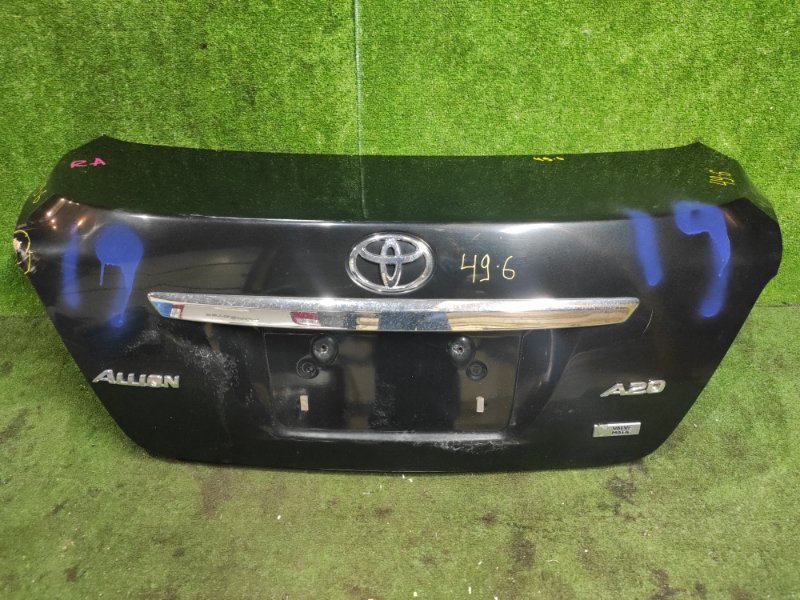 Крышка багажника Toyota Allion ZRT261 3ZR-FAE 2008