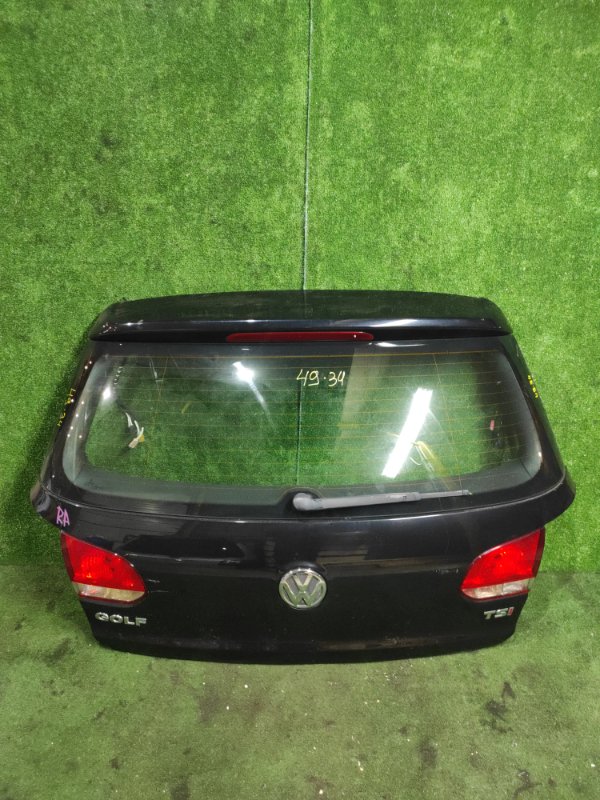 Дверь задняя багажника Volkswagen Golf CAX