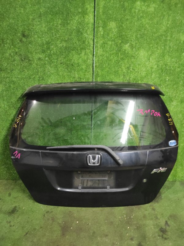Дверь задняя багажника Honda Fit GD1 L13A