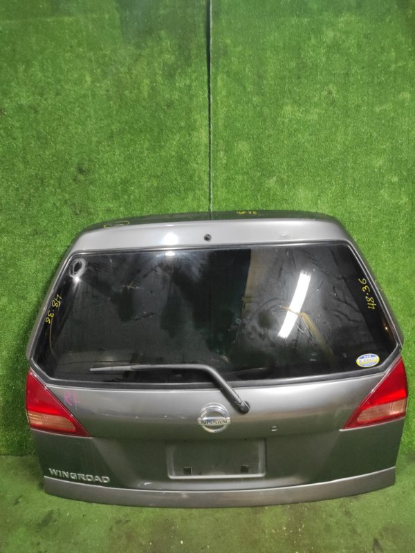 Дверь задняя багажника Nissan Wingroad VHNY11 QG18DE