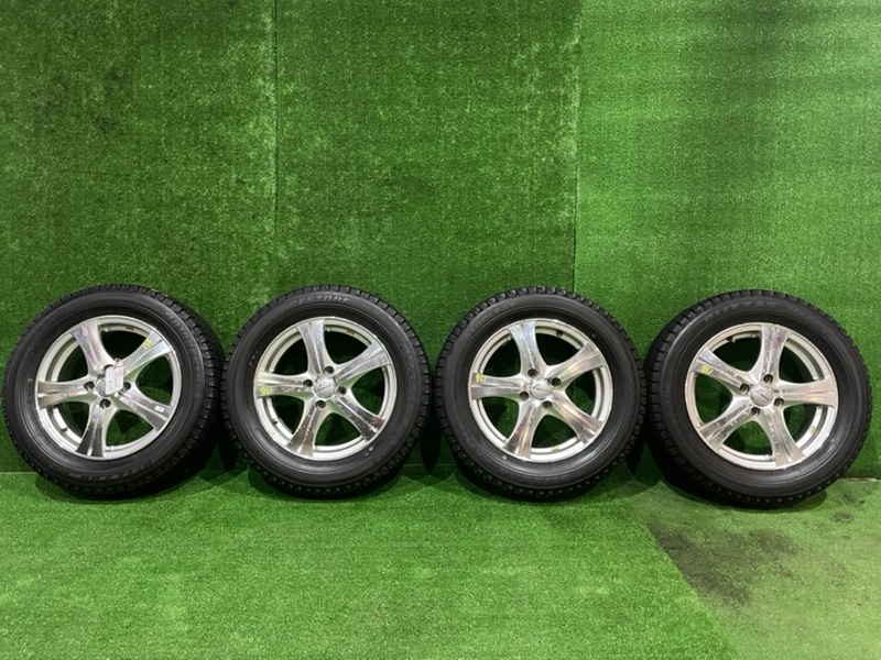 Колесо зимнее R15 / 195 / 60 Bridgestone Blizzak Revo 1 4x100 лит. 45ET