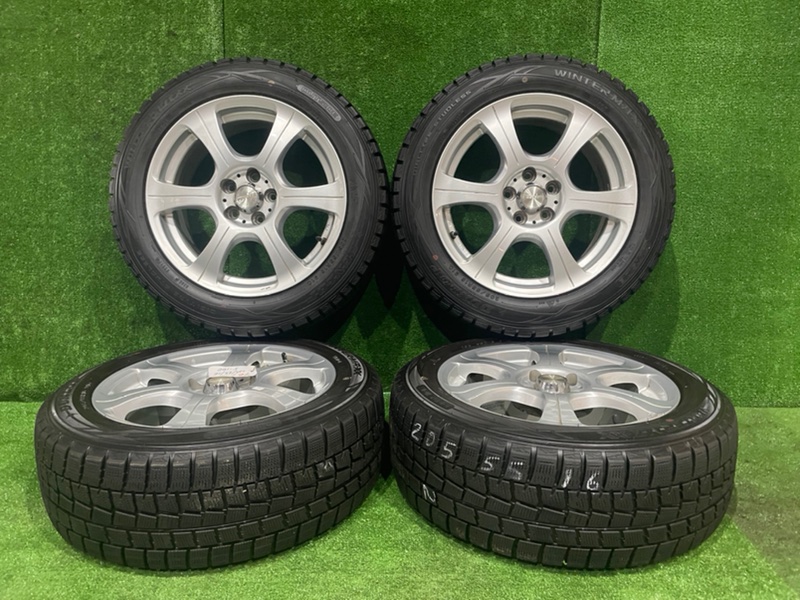 Колесо зимнее R16 / 205 / 55 Dunlop Winter maxx WM01 5x100 лит. 48ET