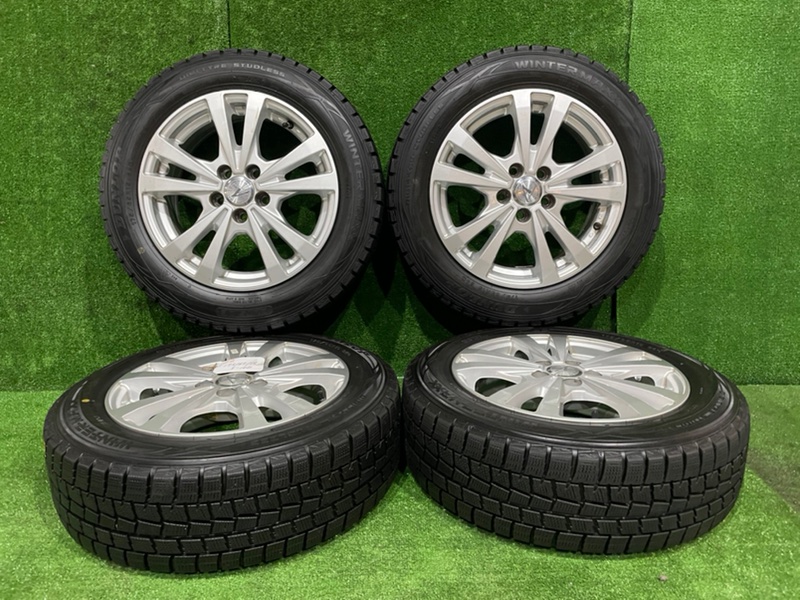 Колесо зимнее R15 / 175 / 65 Dunlop Winter maxx WM01 5x100 лит. 43ET