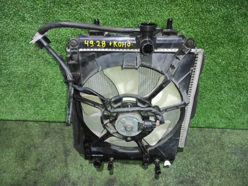 Радиатор двигателя Toyota Passo KGC10 1KR-FE