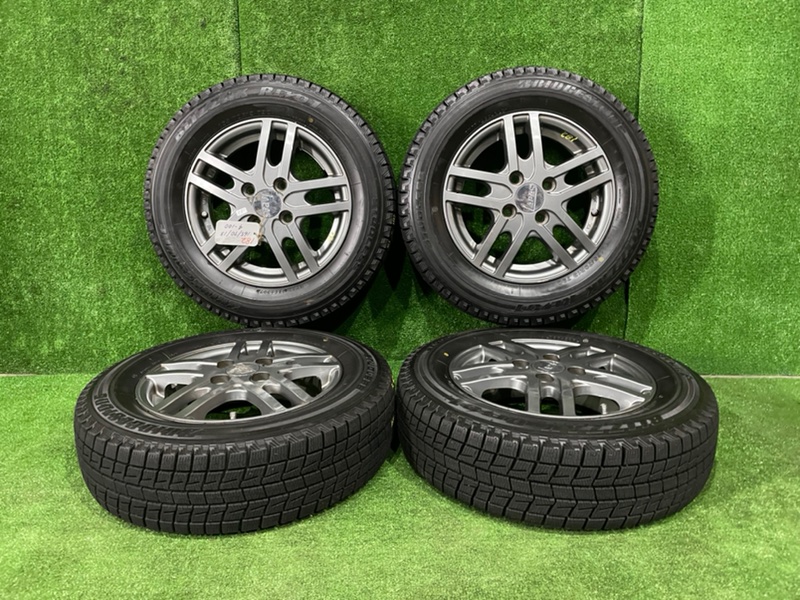 Колесо зимнее R13 / 165 / 70 Bridgestone Blizzak Revo 1 4x100 лит. 45ET