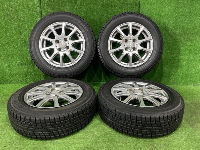 Колесо зимнее R14 / 165 / 70 Yokohama Ice Guard IG30 4x100 лит. 42ET