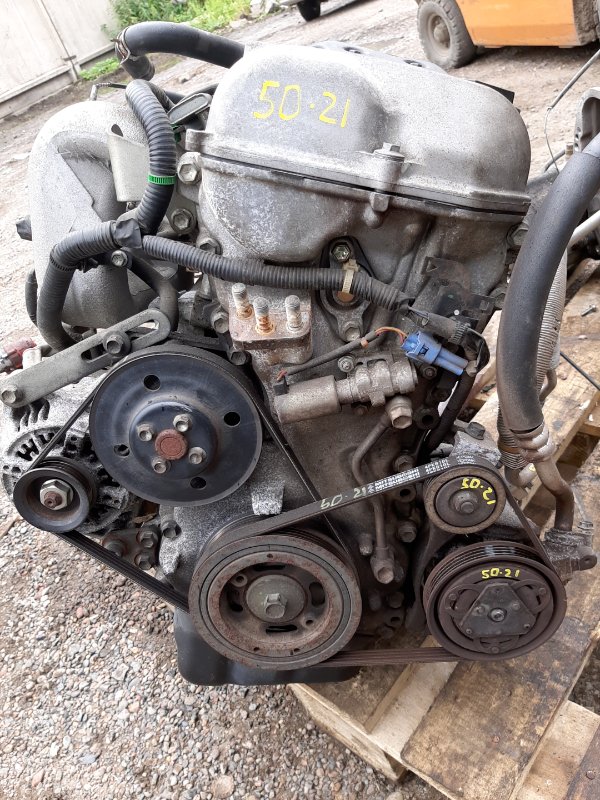 Двигатель Suzuki Solio MA34S M13A