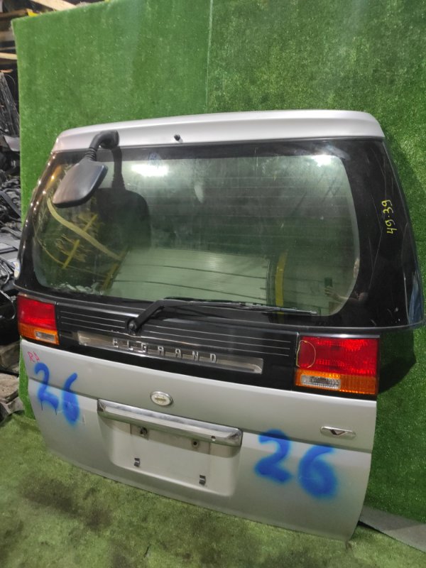 Дверь задняя багажника Nissan Elgrand APWE50 VQ35DE