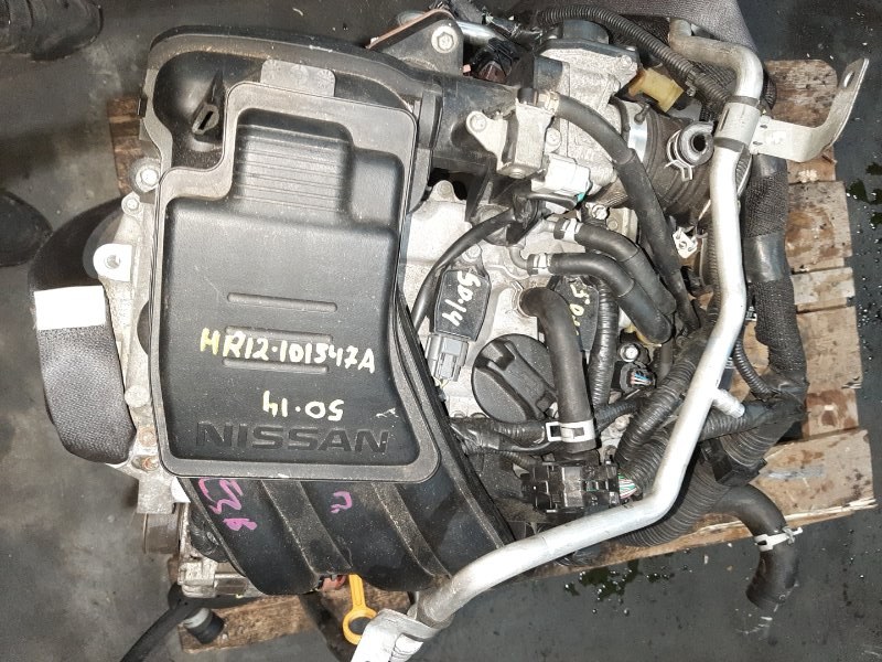 Двигатель Nissan Note E12 HR12DE