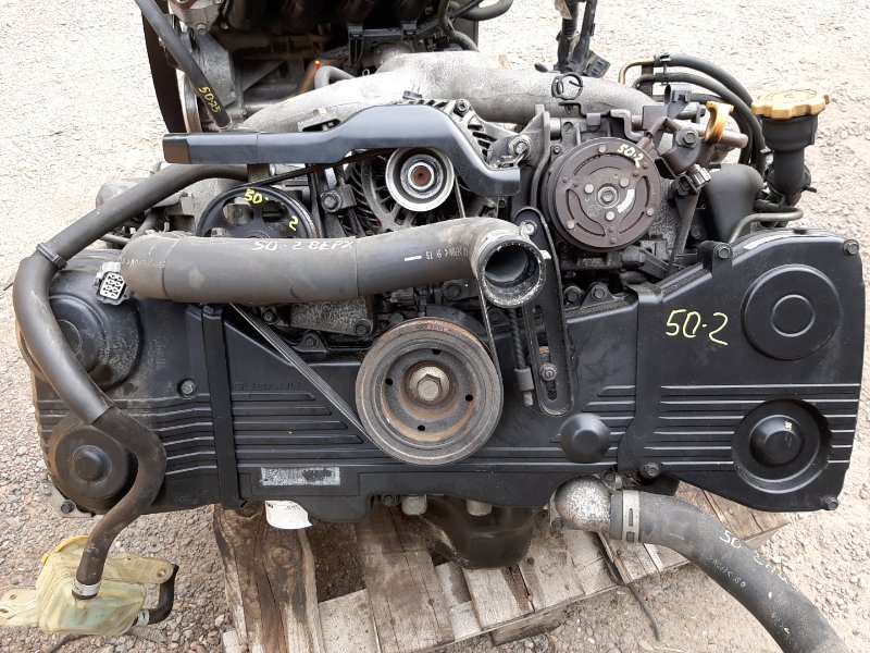 Двигатель Subaru Legacy BP5 EJ204