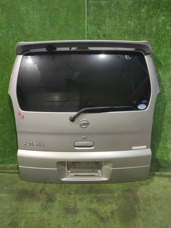 Дверь задняя багажника Nissan Serena TNC24 QR20DE 2005