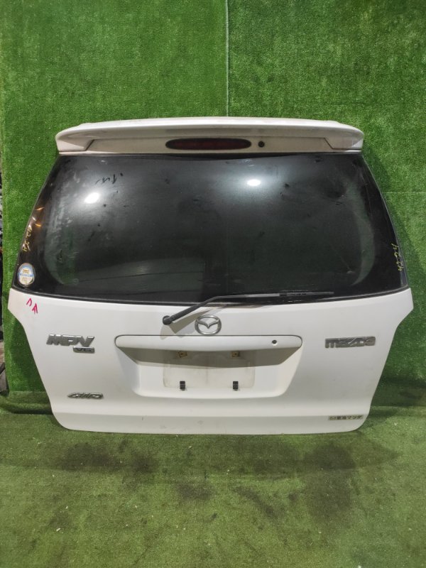 Дверь задняя багажника Mazda Mpv LW5W GY 2001