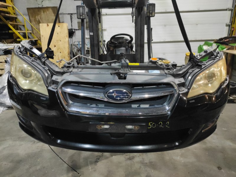 Nose cut Subaru Legacy BL5 EJ203