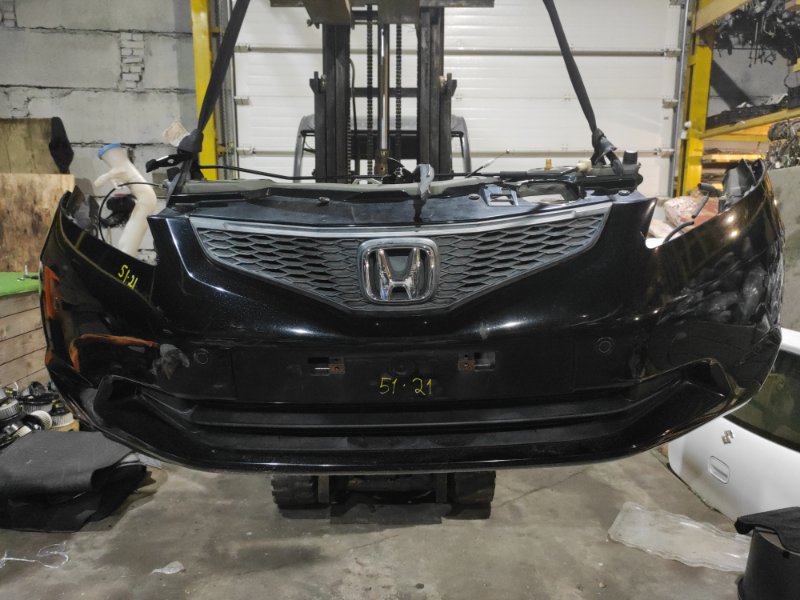 Nose cut Honda Fit GE6 L13A