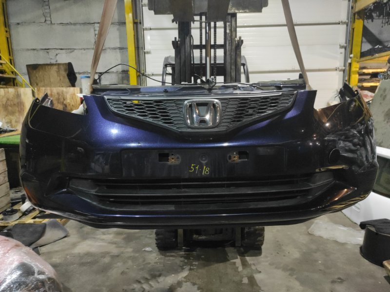 Nose cut Honda Fit GE6 L13A