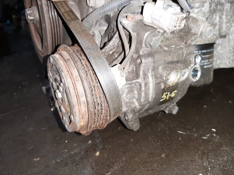 Компрессор кондиционера Toyota Bb NCP30 2NZ-FE