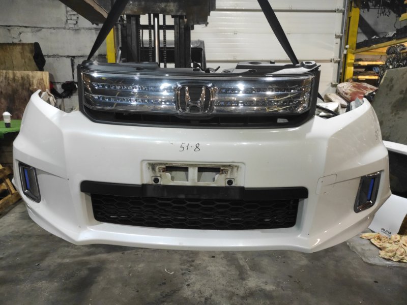 Nose cut Honda Freed GP3 LEA