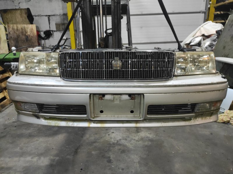 Nose cut Toyota Crown JZS155 2JZ-GE 1997