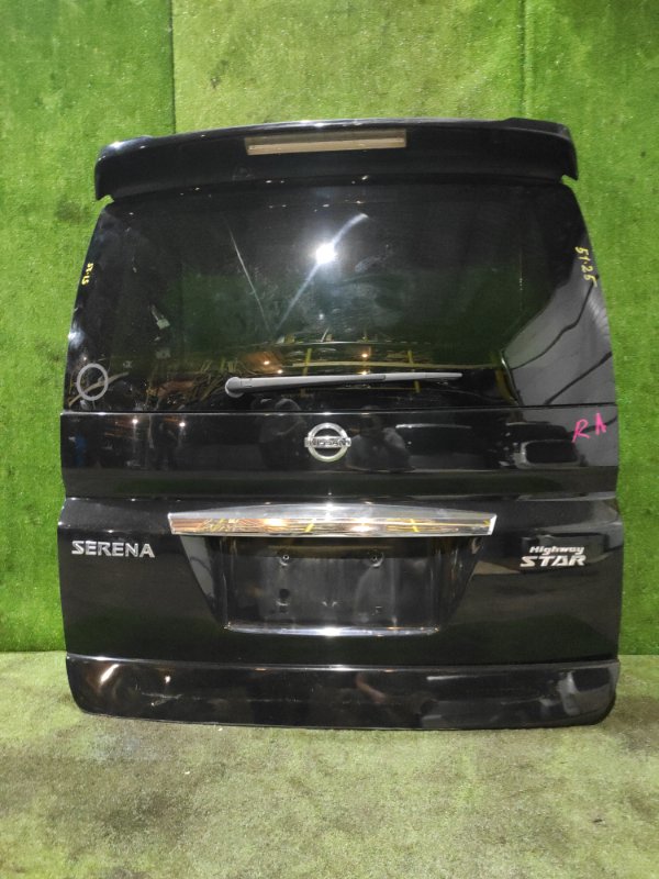 Дверь задняя багажника Nissan Serena CNC25 MR20DE