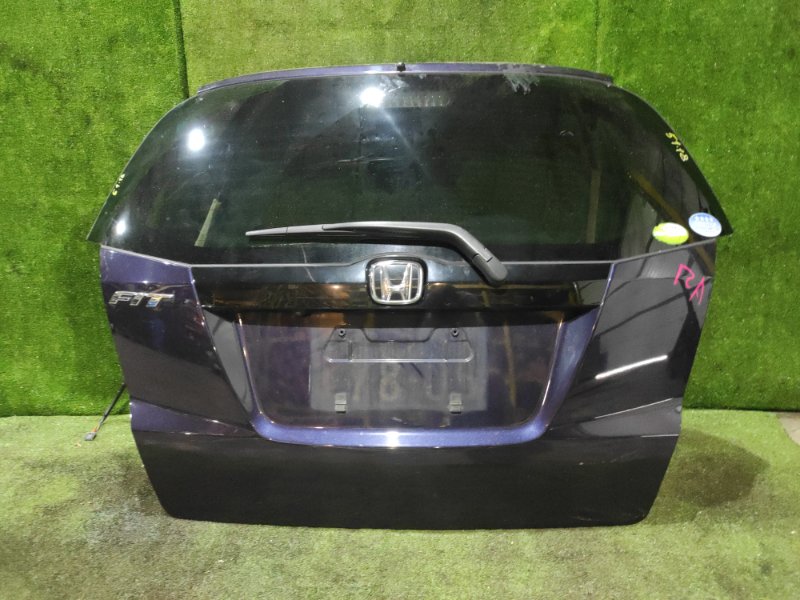 Дверь задняя багажника Honda Fit GE6 L13A