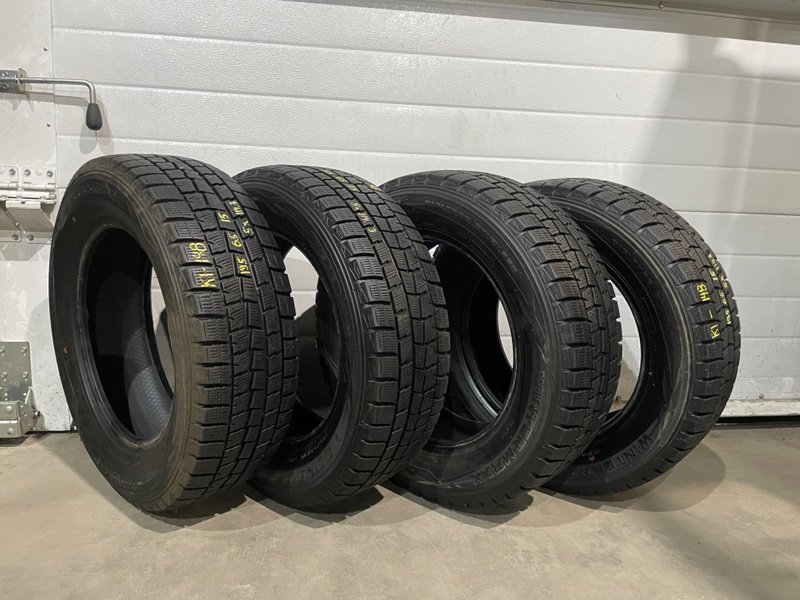 Шина зимняя 195/65R15 Dunlop Winter maxx WM01