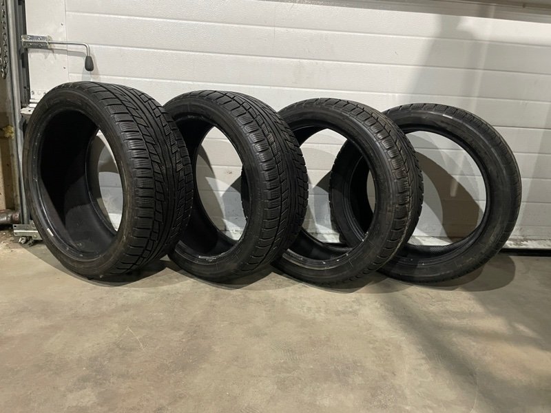 Шина зимняя 245/40R18 NANKANG Snow SV-2