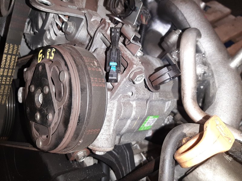 Компрессор кондиционера Subaru Impreza GH2 EL154